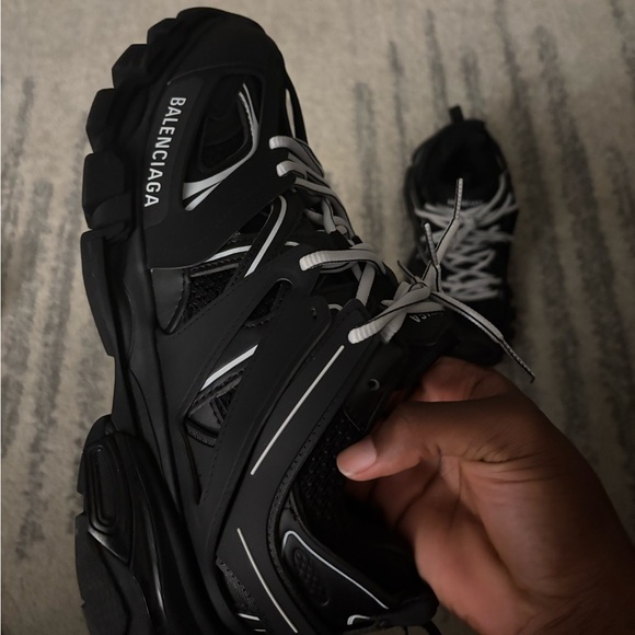 Balenciaga Other - Balenciaga Track black white